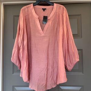 Torrid Women's Peach Blouse